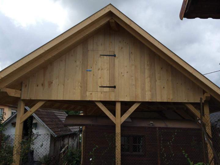 Travaux de charpente bois Haut-Rhin