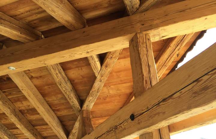 Charpente bois Haut-Rhin