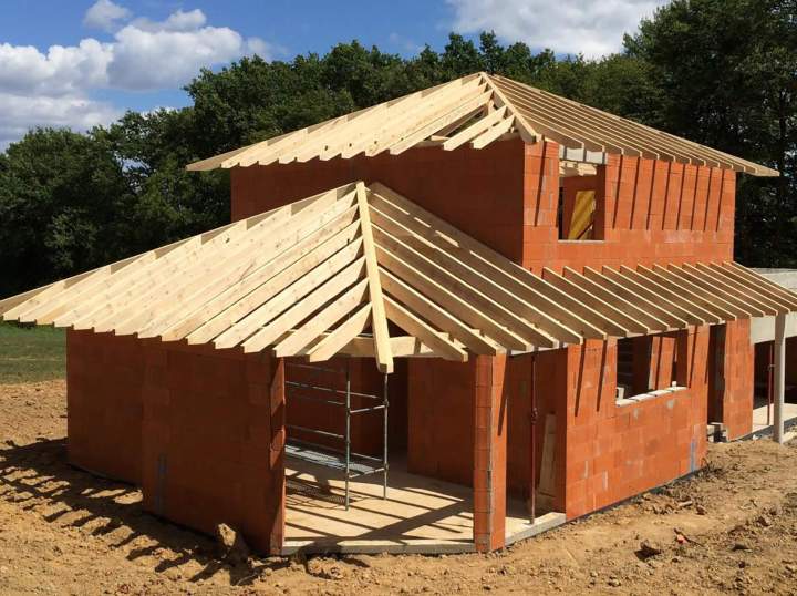 Travaux de charpente bois Haut-Rhin