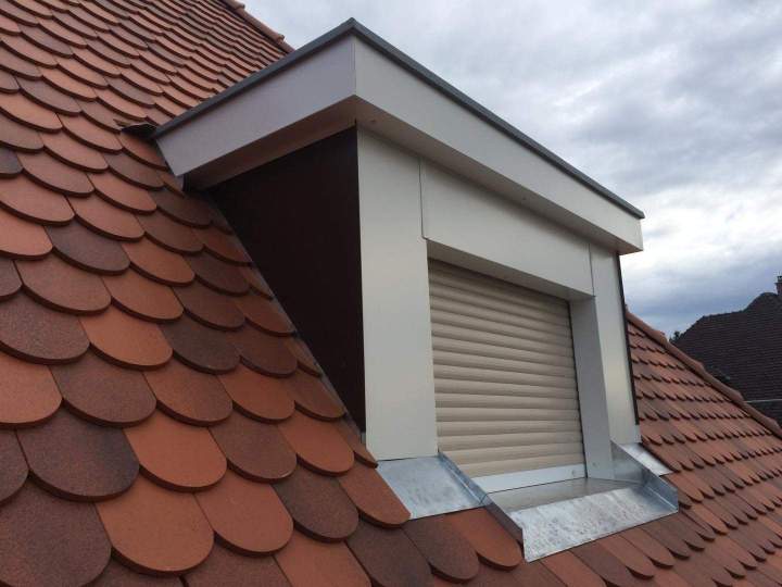 Pose et réfection de toitures en tuiles.