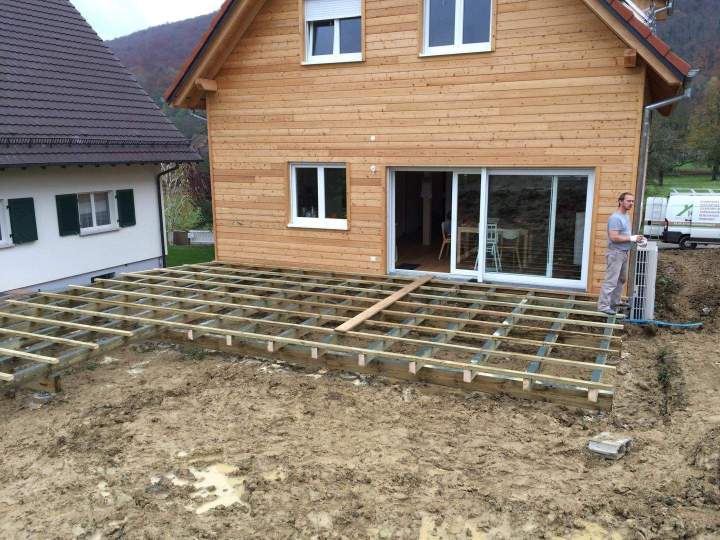 Terrasse personnalisée Haut-Rhin