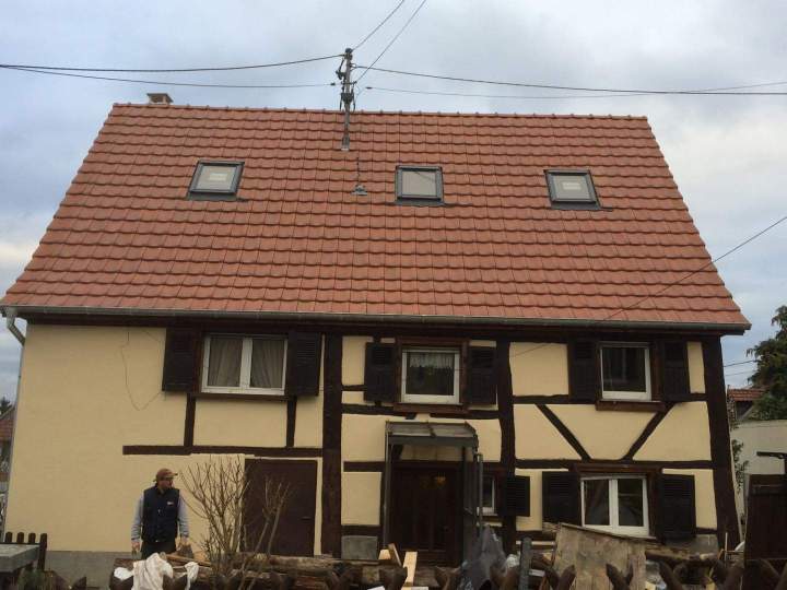 Pose de couverture Haut-Rhin